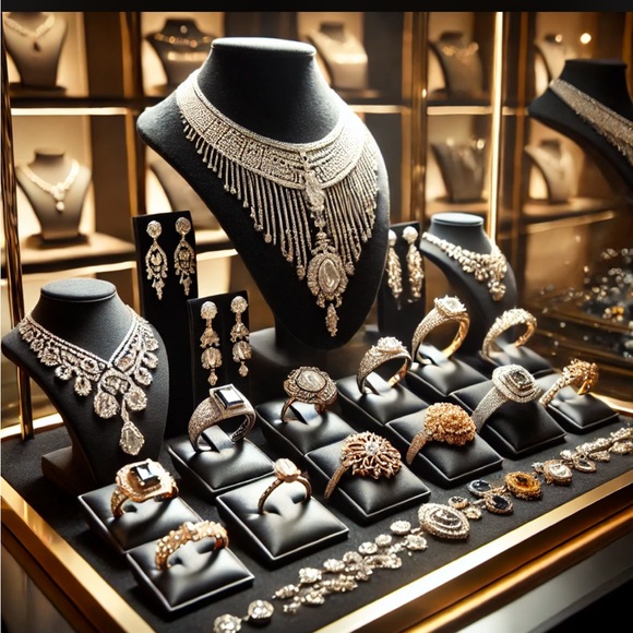 SHOW ITEM- Stunning Gold/Silver accessories - Picture 1 of 1